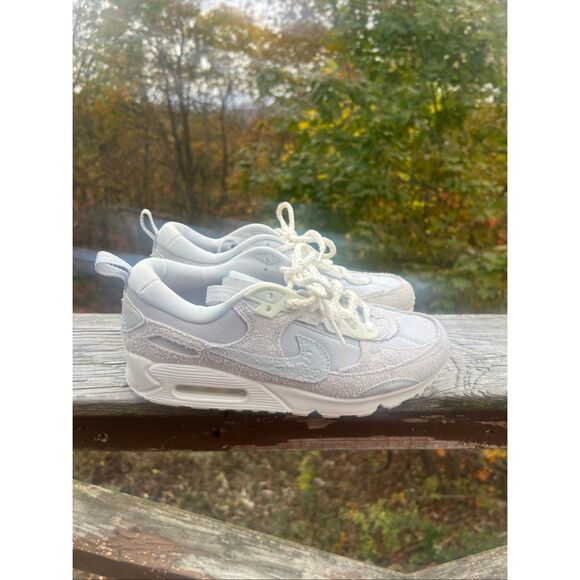 Nike Air Max 90 Futura Sneaker  Women's Sz 9.5 Natural FJ4558-025 - Picture 2 of 8